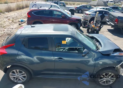 2012 Nissan Juke Sl from USA, damaged, VIN JN8AF5MV1CT114070